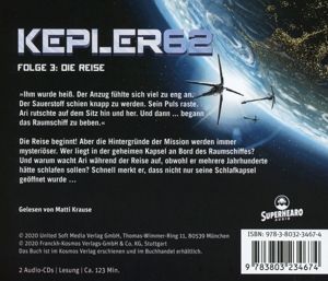 Produktbild: Kepler62 Folge 3: Die Reise