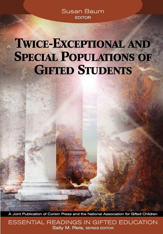 Produktbild: Twice-Exceptional and Special Populations of Gifted Students