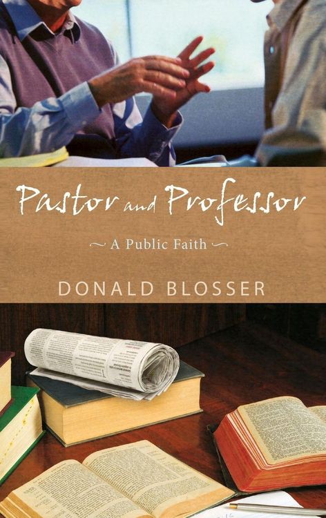 Produktbild: Pastor and Professor