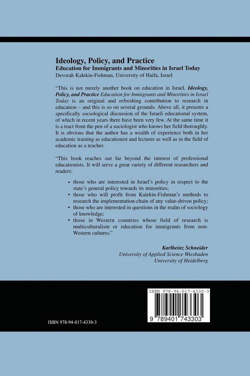 Produktbild: Ideology, Policy, and Practice