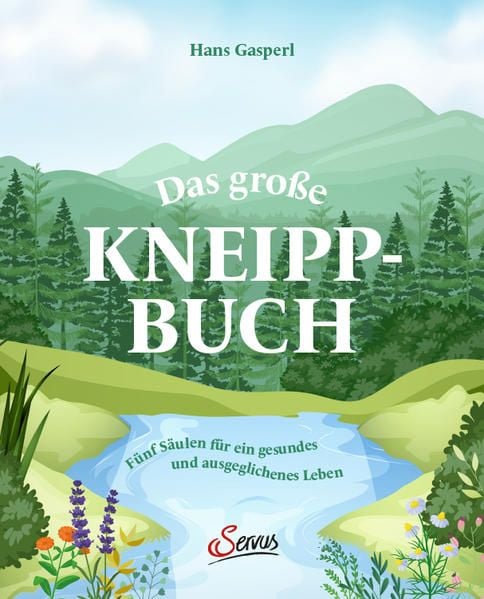 Produktbild: Das gro&szlig;e Kneipp-Buch