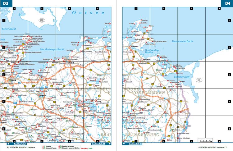 Produktbild: Bordatlas Stellplatzf&uuml;hrer 2025