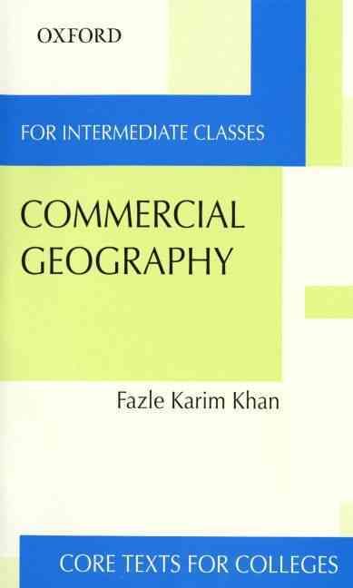 Produktbild: Commercial Geography for Intermediate Classes