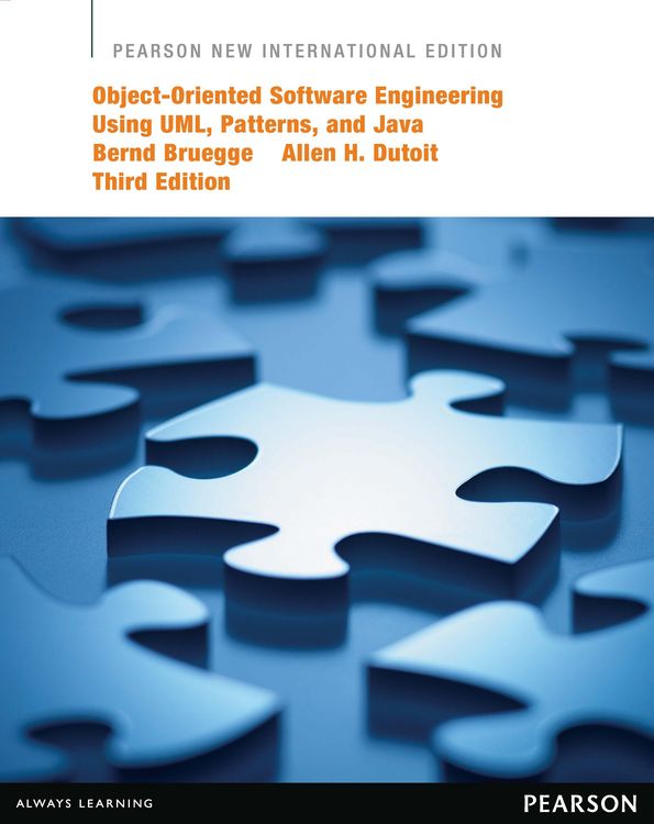 Produktbild: Object-Oriented Software Engineering Using UML, Patterns, and Java