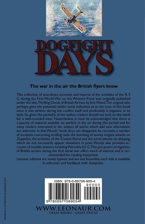 Produktbild: Dogfight Days