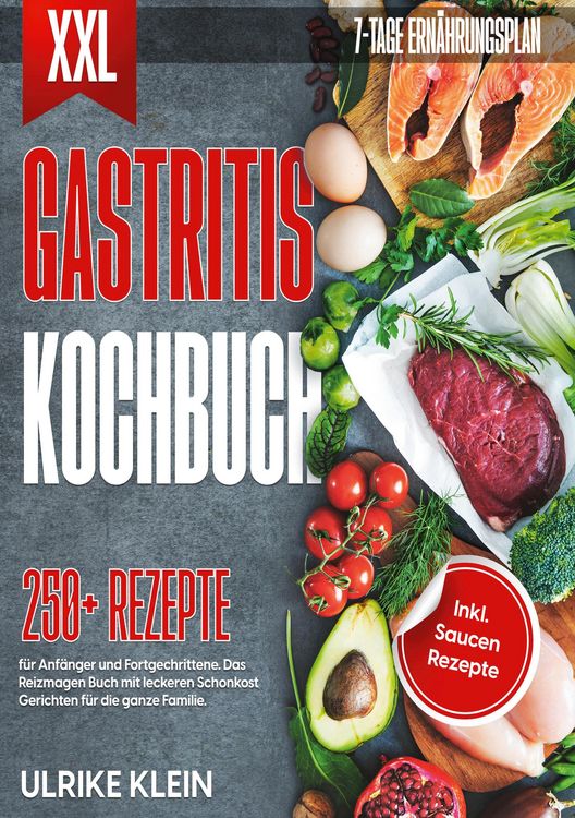 Produktbild: XXL Gastritis Kochbuch