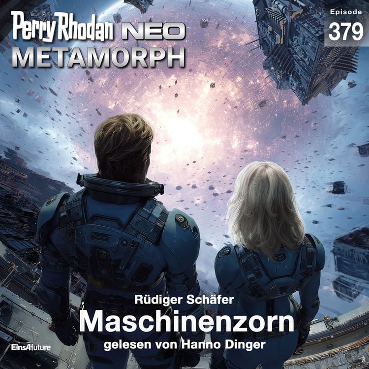 Produktbild: Perry Rhodan Neo 379: Maschinenzorn
