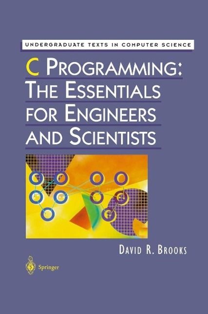 Produktbild: C Programming: The Essentials for Engineers and Scientists