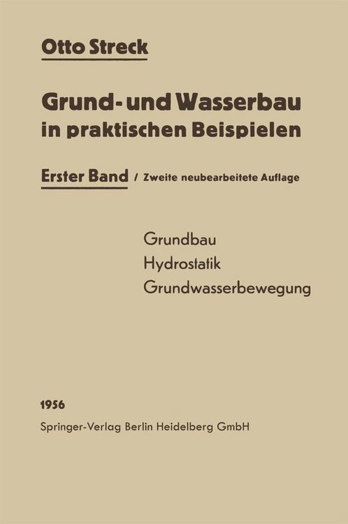 Produktbild: Grund- und Wasserbau in praktischen Beispielen
