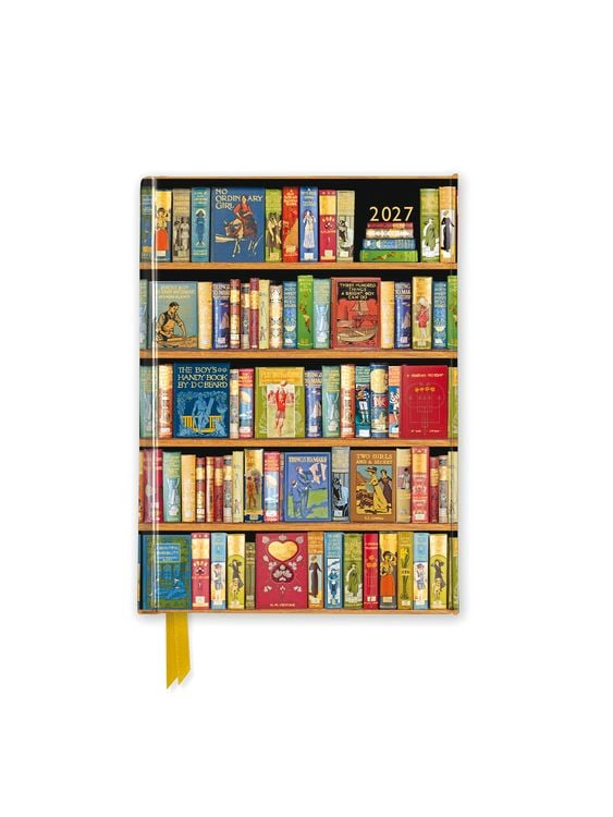 Produktbild: Bodleian Libraries &ndash; B&uuml;cherregal &ndash; Taschenkalender 2027