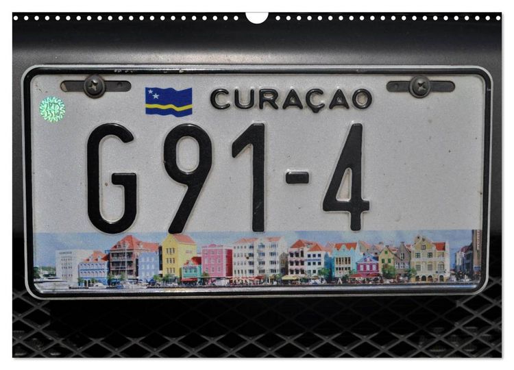 Produktbild: Curacao - Perle der Karibik (Wandkalender 2026 DIN A3 quer), CALVENDO Monatskalender