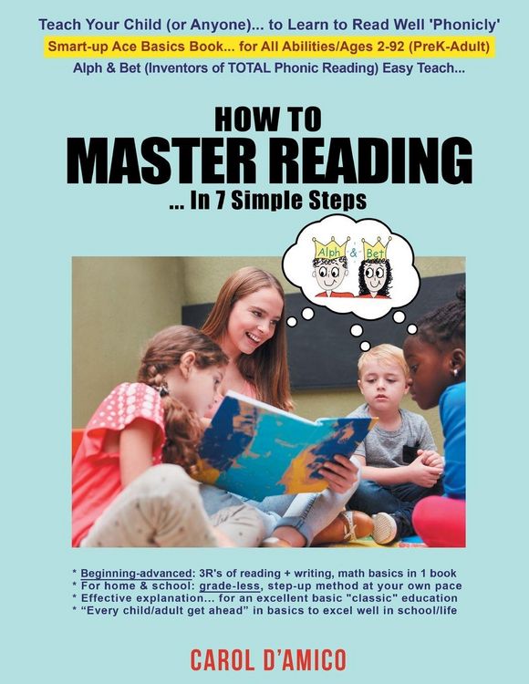 Produktbild: How to Master Reading... In 7 Simple Steps