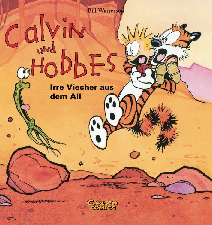 Bild vom Artikel Calvin und Hobbes 4: Irre Viecher aus dem All vom Autor Bill Watterson