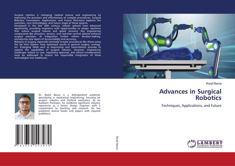 Produktbild: Advances in Surgical Robotics