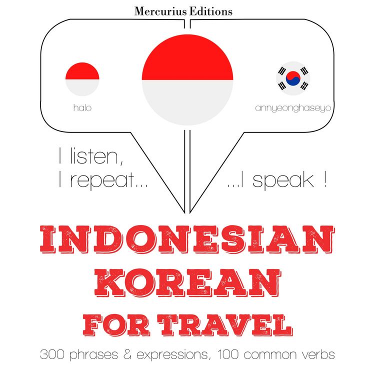 Produktbild: Travel words and phrases in Korean