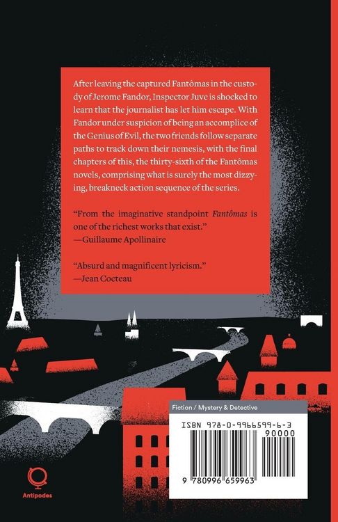Produktbild: The Revenge of Fantomas