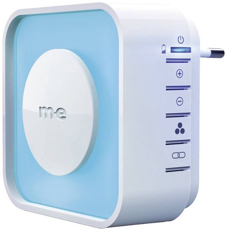 Produktbild: M-e modern-electronics 41308 Funkklingel Empf&auml;nger beleuchtet