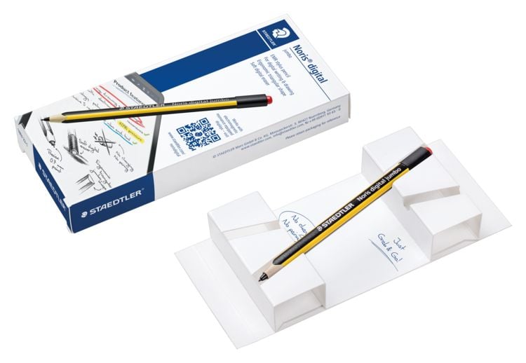 Produktbild: STAEDTLER Digitaler Stift Noris&reg; Digital Jumbo mit EMR-Technologie