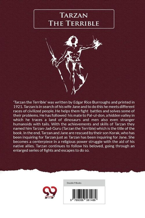 Produktbild: Tarzan The Terrible