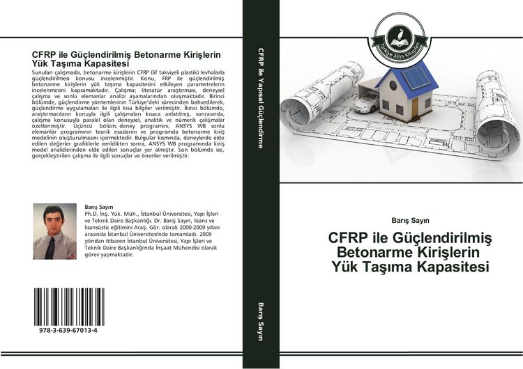 Produktbild: CFRP ile G&uuml;&ccedil;lendirilmi&iquest; Betonarme Kiri&iquest;lerin Y&uuml;k Ta&iquest;&iquest;ma Kapasitesi