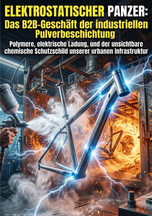 Produktbild: Elektrostatischer Panzer: Das B2B-Gesch&auml;ft der industriellen Pulverbeschichtung