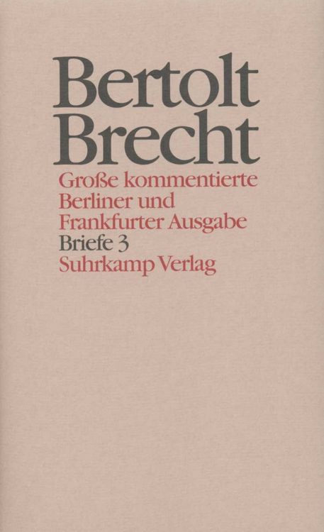 Produktbild: Werke. Gro&szlig;e kommentierte Berliner und Frankfurter Ausgabe. 30 B&auml;nde (in 32 Teilb&auml;nden) und ein Registerband