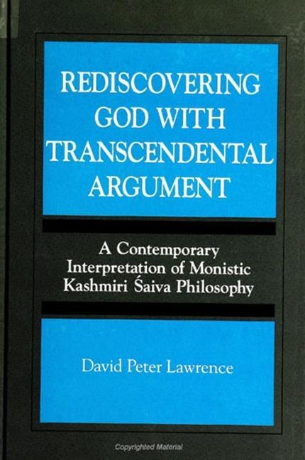 Produktbild: Rediscovering God with Transcendental Argument