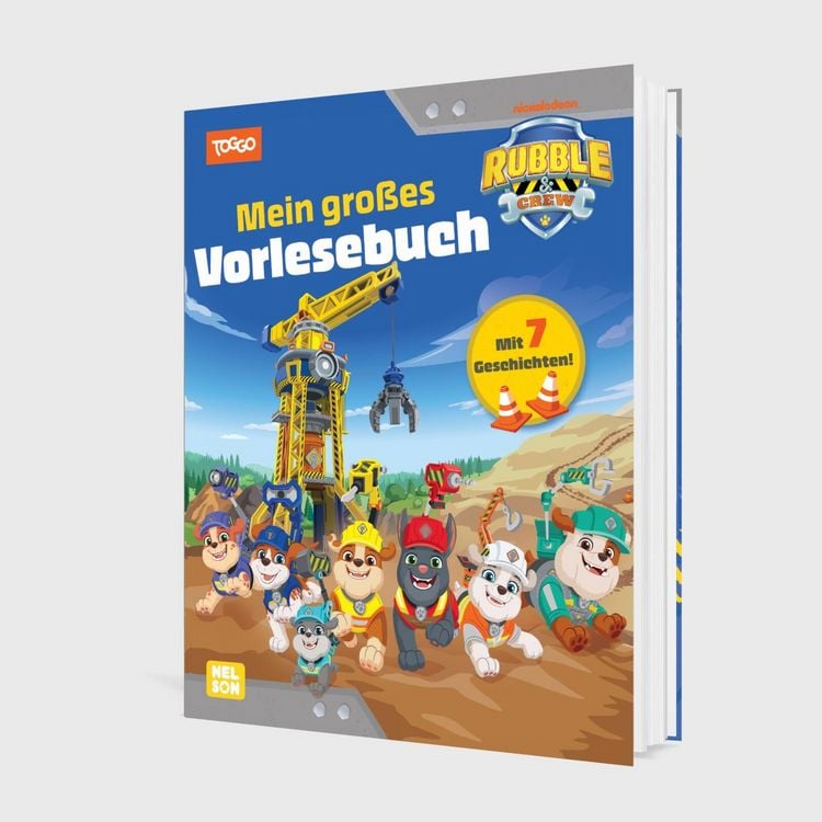 Produktbild: Rubble & Crew: Rubble & Crew: Mein gro&szlig;es Vorlesebuch