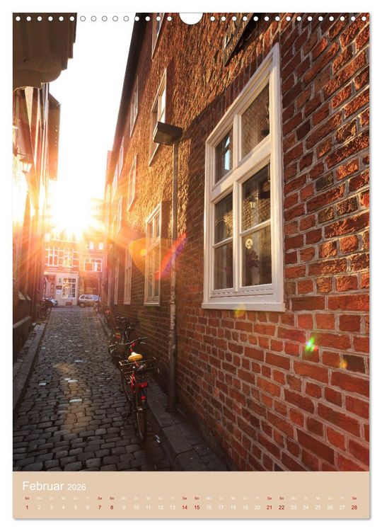 Produktbild: Sch&ouml;nes L&uuml;neburg (Wandkalender 2026 DIN A3 hoch), CALVENDO Monatskalender