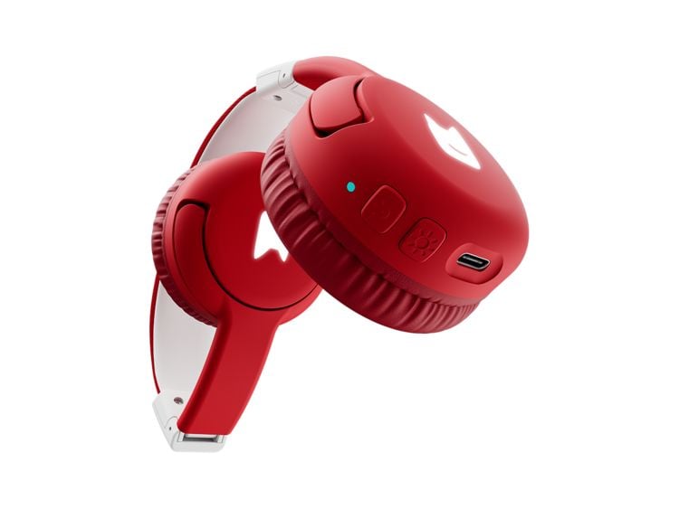 Produktbild: Tonies: Bluetooth Kopfh&ouml;rer - Rot