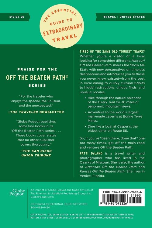 Produktbild: Missouri Off the Beaten Path&reg;