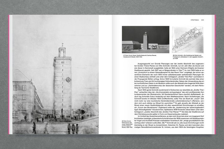 Produktbild: Der Architekt Peter Grund und die Tradition in der Moderne