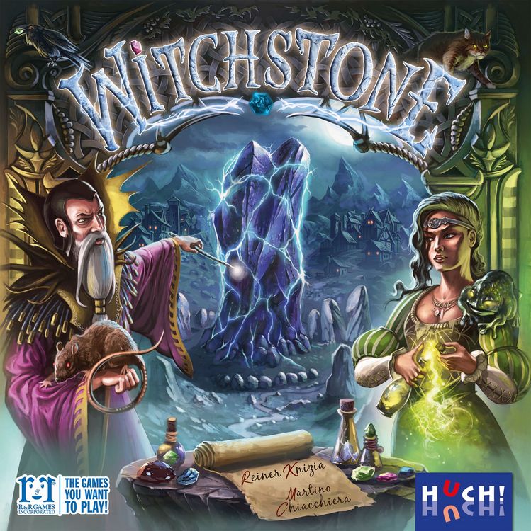 Produktbild: Witchstone (Spiel)