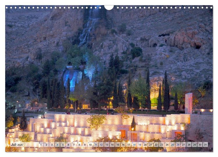 Produktbild: Iran - Entdeckungen (Wandkalender 2026 DIN A3 quer), CALVENDO Monatskalender
