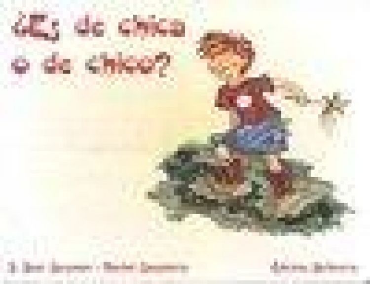 Produktbild: &iquest;Es de chica o de chico?