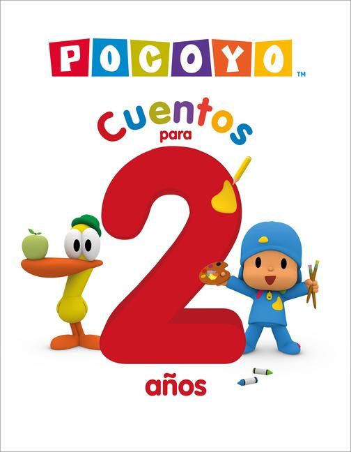Produktbild: Pocoyo. Recopilatorio de Cuentos - Cuentos Para 2 A&ntilde;os / Pocoyo: A Collection of Stories. Stories for 2-Year-Olds