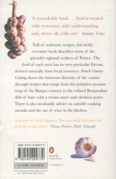Produktbild: French Country Cooking