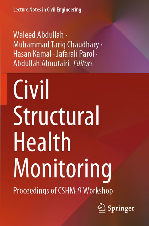 Produktbild: Civil Structural Health Monitoring