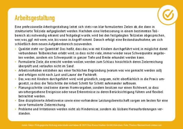 Produktbild: P&auml;dagogische Haltung entwickeln und leben