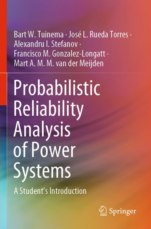 Produktbild: Probabilistic Reliability Analysis of Power Systems