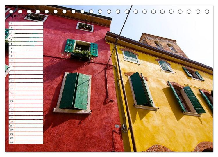 Produktbild: Lazise und Umgebung (Tischkalender 2027 DIN A5 quer), CALVENDO Monatskalender