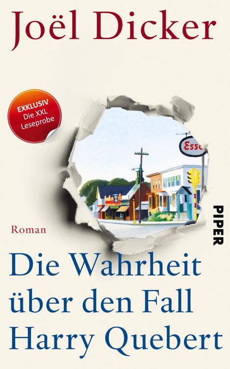 Produktbild: XXL-Leseprobe: Die Wahrheit &uuml;ber den Fall Harry Quebert