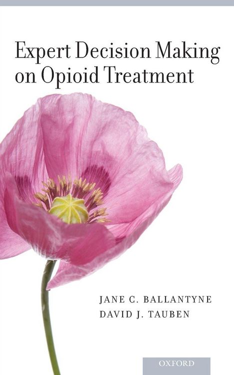 Produktbild: Expert Decision Making on Opioid Treatment