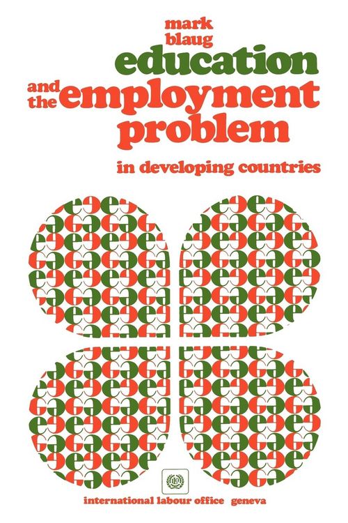 Produktbild: Education and the employment problem in developing countries