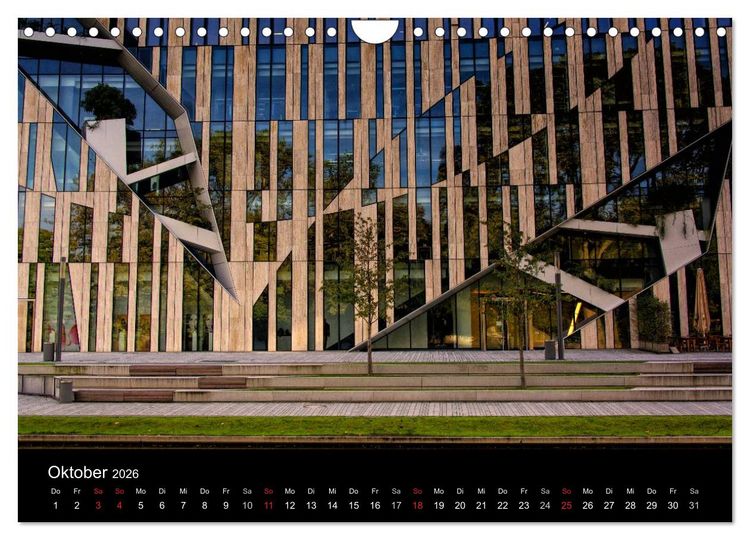 Produktbild: D&uuml;sseldorf - Impressionen (Wandkalender 2026 DIN A4 quer), CALVENDO Monatskalender