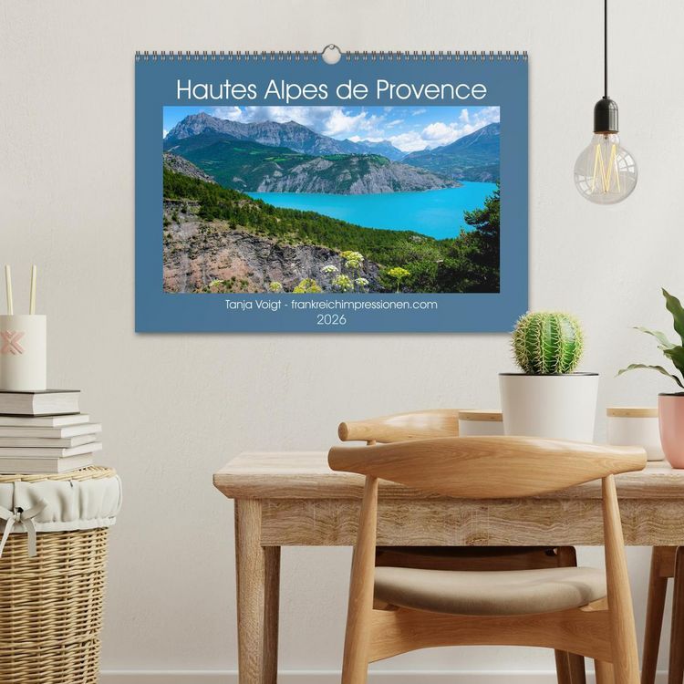 Produktbild: Hautes Alpes de Provence (Wandkalender 2026 DIN A3 quer), CALVENDO Monatskalender