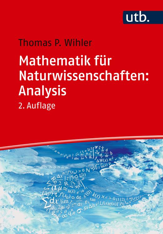 Produktbild: Mathematik f&uuml;r Naturwissenschaften: Analysis