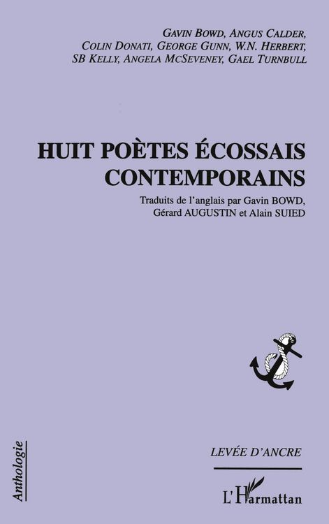 Produktbild: Huit po&egrave;tes &eacute;cossais contemporains