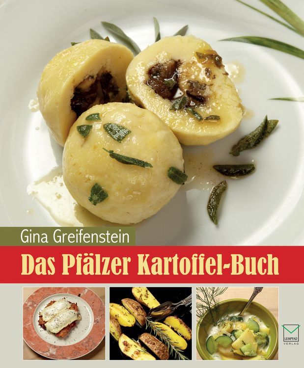Produktbild: Das Pf&auml;lzer Kartoffel-Buch