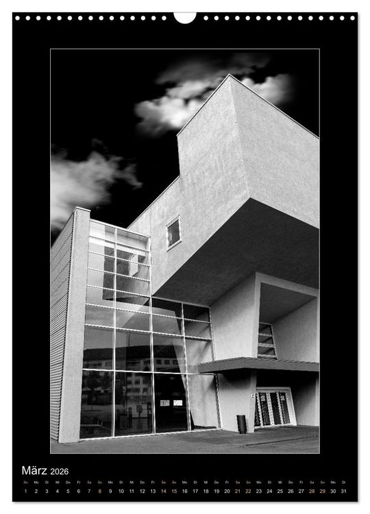 Produktbild: Chemnitz MODERNE Architektur (Wandkalender 2026 DIN A3 hoch), CALVENDO Monatskalender